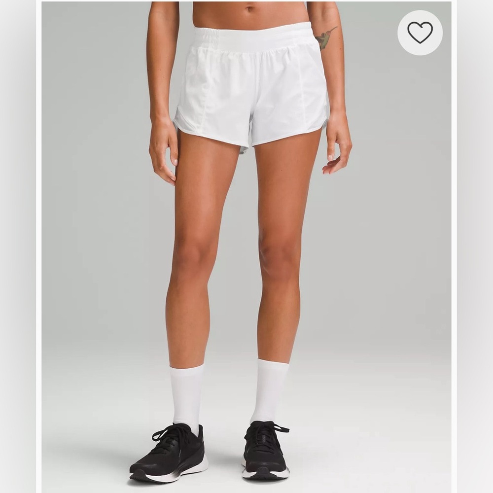 Lululemon hotty hot short